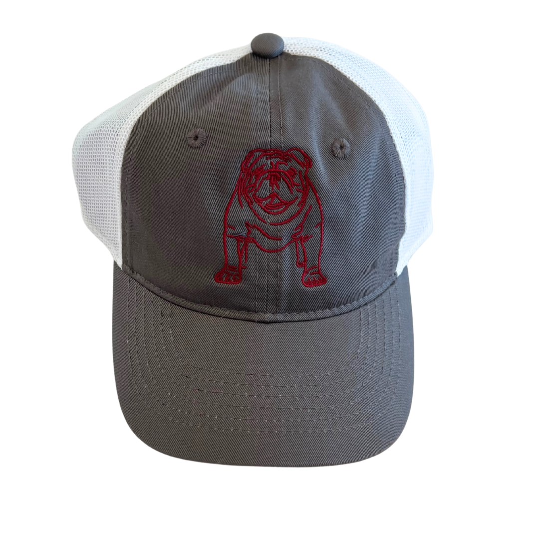 Bulldog store trucker hat