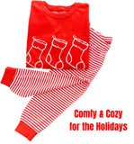 Long-Sleeve Red Stockings T-Shirt