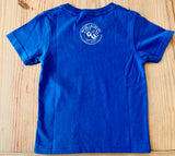 Short-Sleeve Royal Blue Tuna T-Shirt