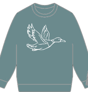 Seafoam Mallard Sweatshirt