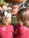 Short-Sleeve Maroon/White Cheer Trio T-Shirt