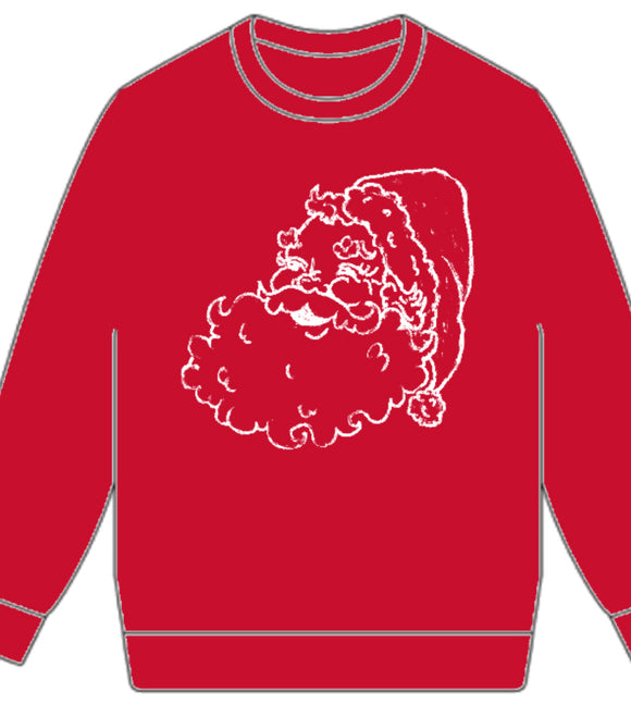 Red Santa Sweatshirt