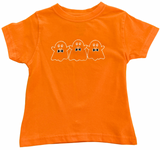Short-Sleeve Orange Ghost T-Shirt