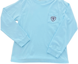 Long-Sleeve F&F Light Blue Turkey T-Shirt