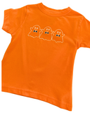 Short-Sleeve Orange Ghost T-Shirt