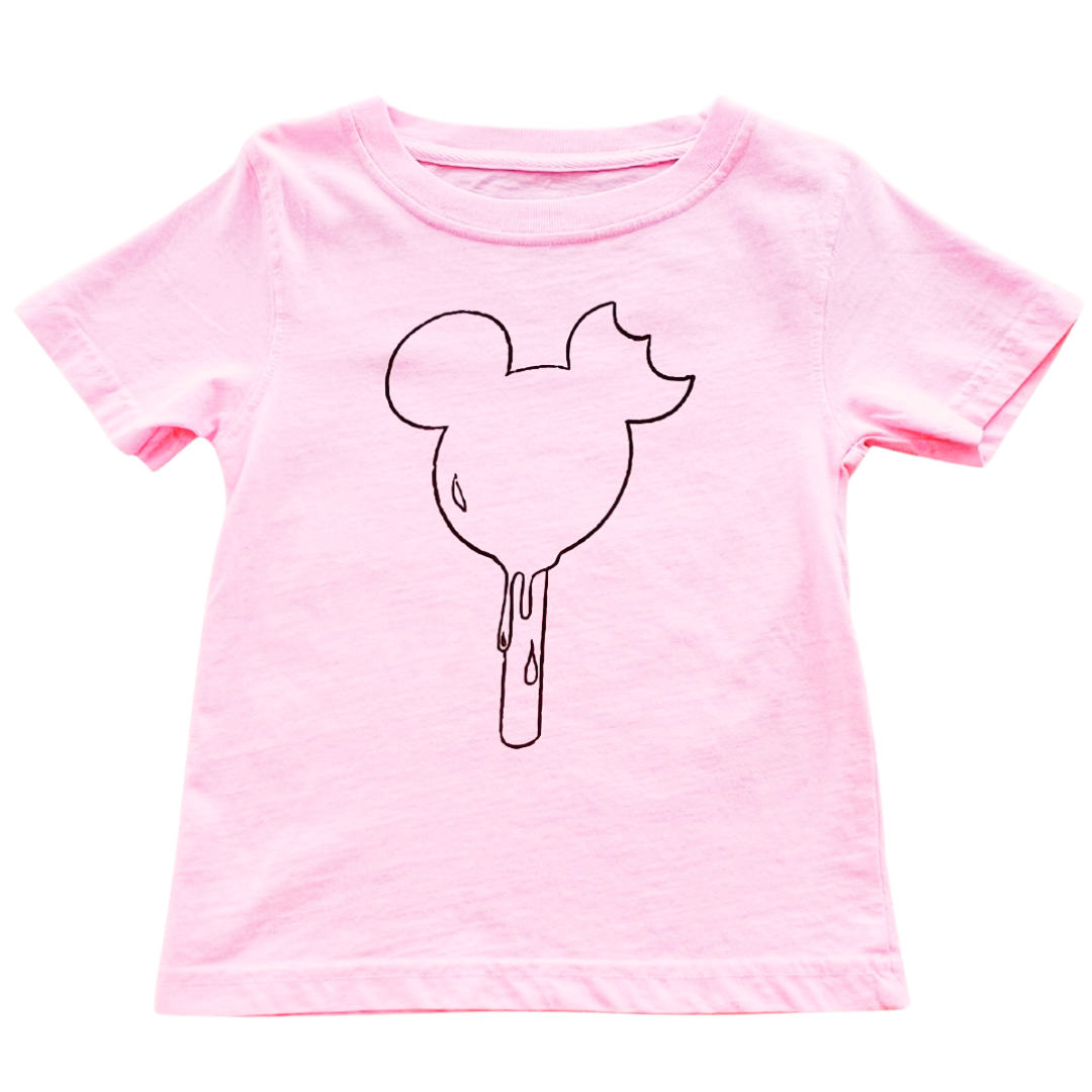 Tシャツ・カットソー [SUPERSUB]Ice Mushroom Short-sleeved T-shirt [DEEP PINK] MUSINSA | SUPERSUB Ice Mushroom Short Sleeve T-Shirt - Beige