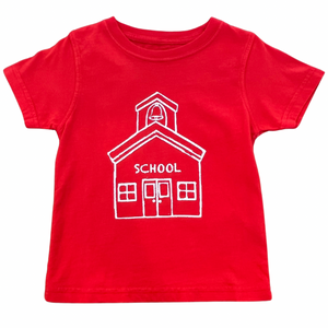 Short-Sleeve Red School House