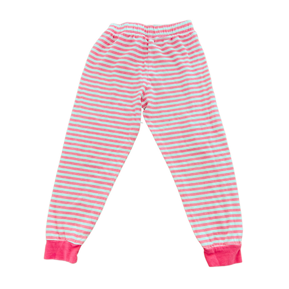 Pink Stripe Pajama Pants