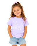 Short-Sleeve Light Purple Playground T-Shirt