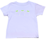 Short-Sleeve Purple Ghost T-Shirt