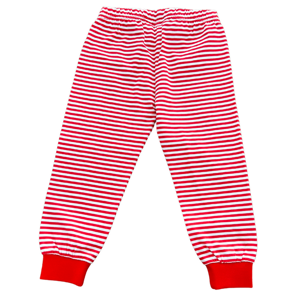 Red Stripe Pajama Pants