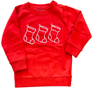 Red Stockings Sweatshirt