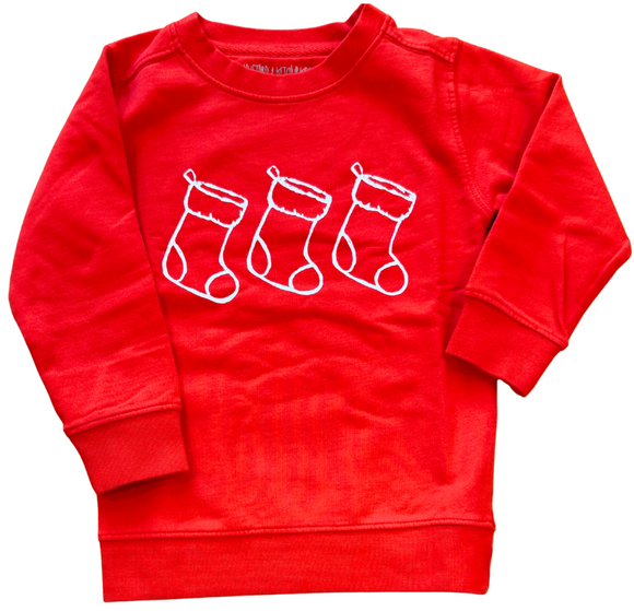 Red Stockings Sweatshirt