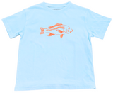 Short-Sleeve Light Blue Snapper T-Shirt
