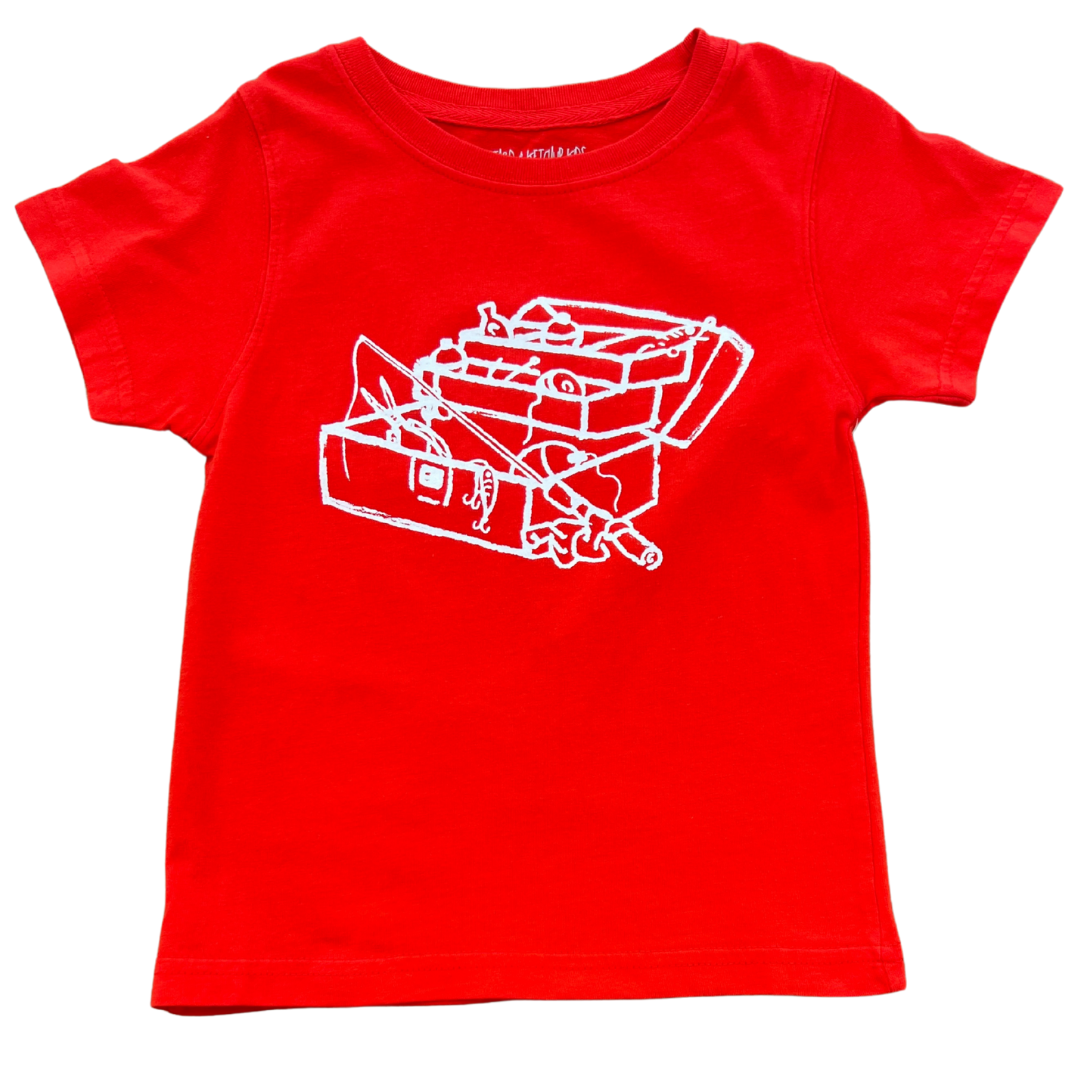 Mustard & Ketchup Kids Big Sister Pink Tee