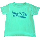 Short-Sleeve Green Turtle T-Shirt
