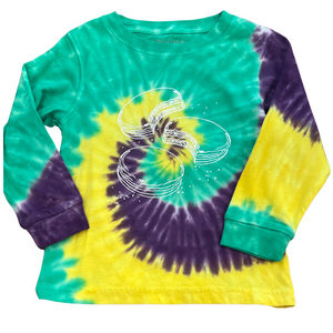 Long-Sleeve Tye Dye Moonpie T-Shirt