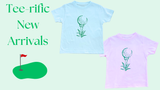 Short-Sleeve Light Blue Golf Tee T-Shirt