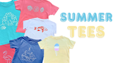 Short-Sleeve Melon Seashells T-Shirt
