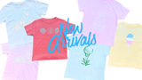 Short-Sleeve Light Pink Bunny T-Shirt