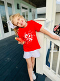 Short-Sleeve LadybugT-Shirt