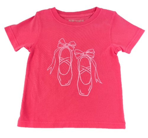 Short-Sleeve Pink Ballet T-Shirt