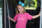 Short-Sleeve Pink Kindergarten T-Shirt