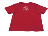 Short-Sleeve Crimson/White Football T-Shirt