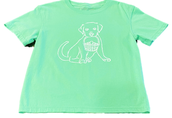 Short-Sleeve Lab Easter Pup