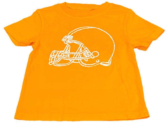 Short-Sleeve Orange/White Helmet T-Shirt
