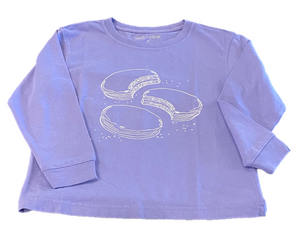 Long-Sleeve Purple Moonpie T-Shirt