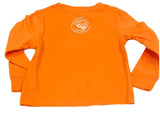 Long-Sleeve Orange Turkey T-Shirt