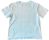 Short-Sleeve Blue Bunnies T-Shirt