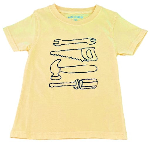 Short-Sleeve Yellow Tools T-Shirt