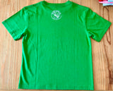 Short-Sleeve Green Bass T-Shirt