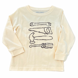 Long-Sleeve Yellow Tools T-Shirt